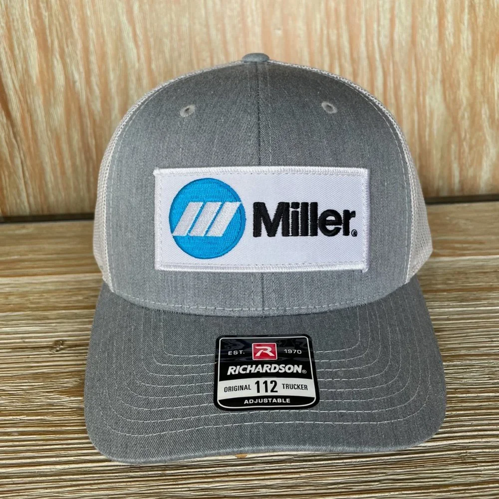 Vintage Miller Electric Welding Patch Hat - New Richardson 112 Cap - Picture 7 of 9
